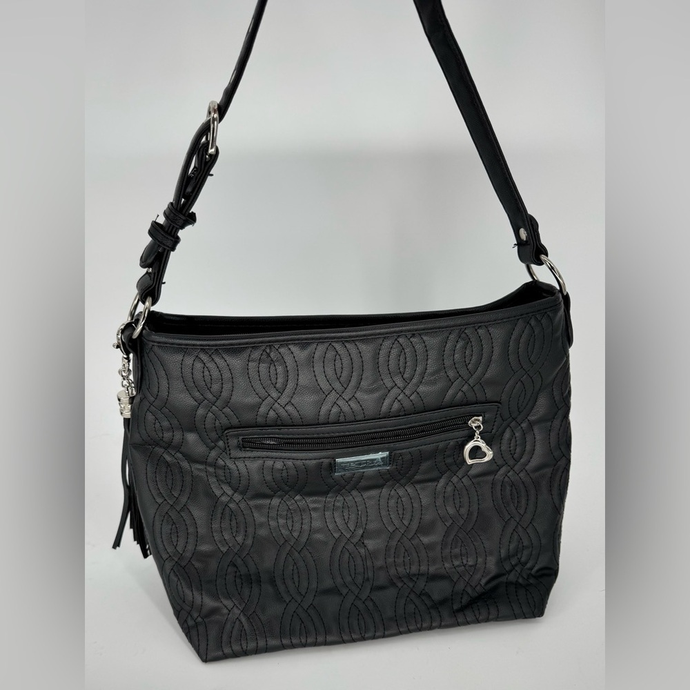 Bella Russo Y2K Quilted Shoulder Tote Bag